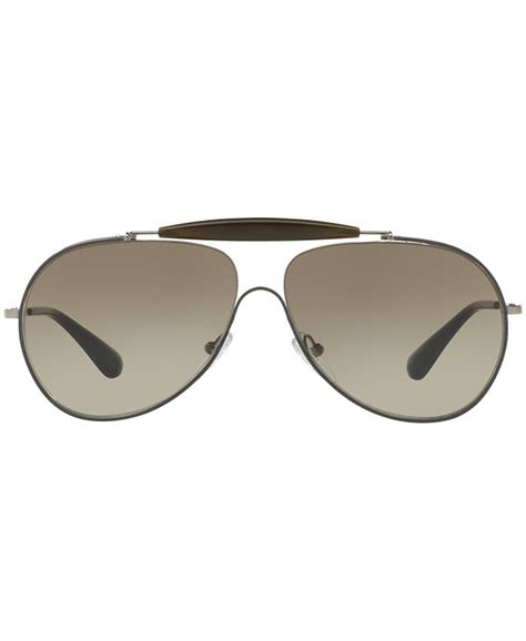 prada prada pr 56ss sunglassespr 56ss sunglasses|Prada PR 56SS 5AV7W1 Sunglasses Silver .